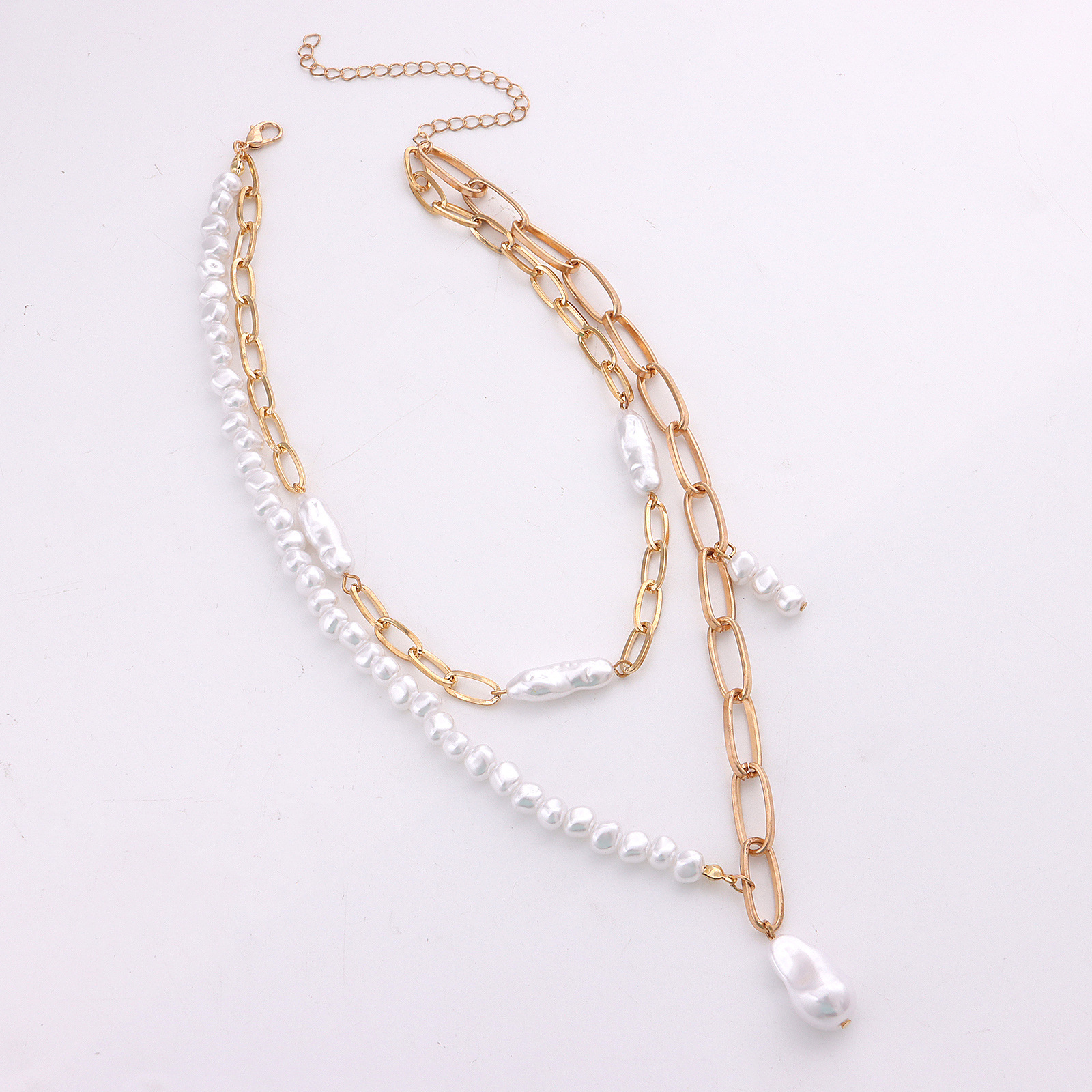 Fairy Style Geometric Alloy Plating Necklace