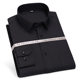 Dongyu three-proof shirt men's long sleeve non-ironing elastic business formal overalls pure white men's shirt wholesale