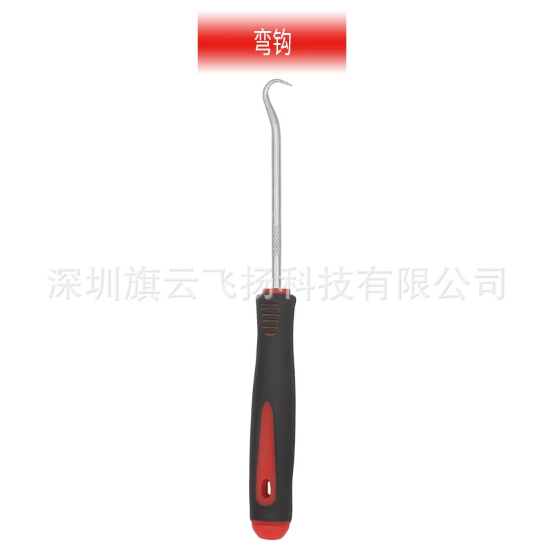 4-piece oil seal puller and extractor hooks for replacing oil seals, disassembly tools, sealing ring gaskets, powdering tool