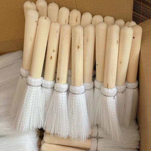 木柄洗锅刷厨房用品刷碗刷锅尼龙塑料锅刷家务清洁刷2元百货批发