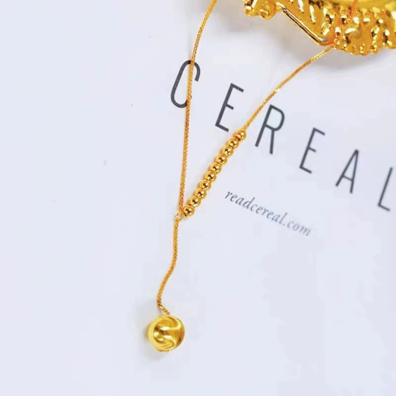 Набор из золотых цепочек 18К (золото 750 пробы), колье с эффектом кошачьего глаза, золотой подарок на День матери для мамы, подарок на 520 для девушки, цепочка «змеиная кость»