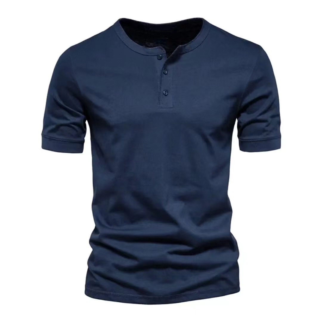 Men's Solid Color T-shirt Men's Clothing display picture 7