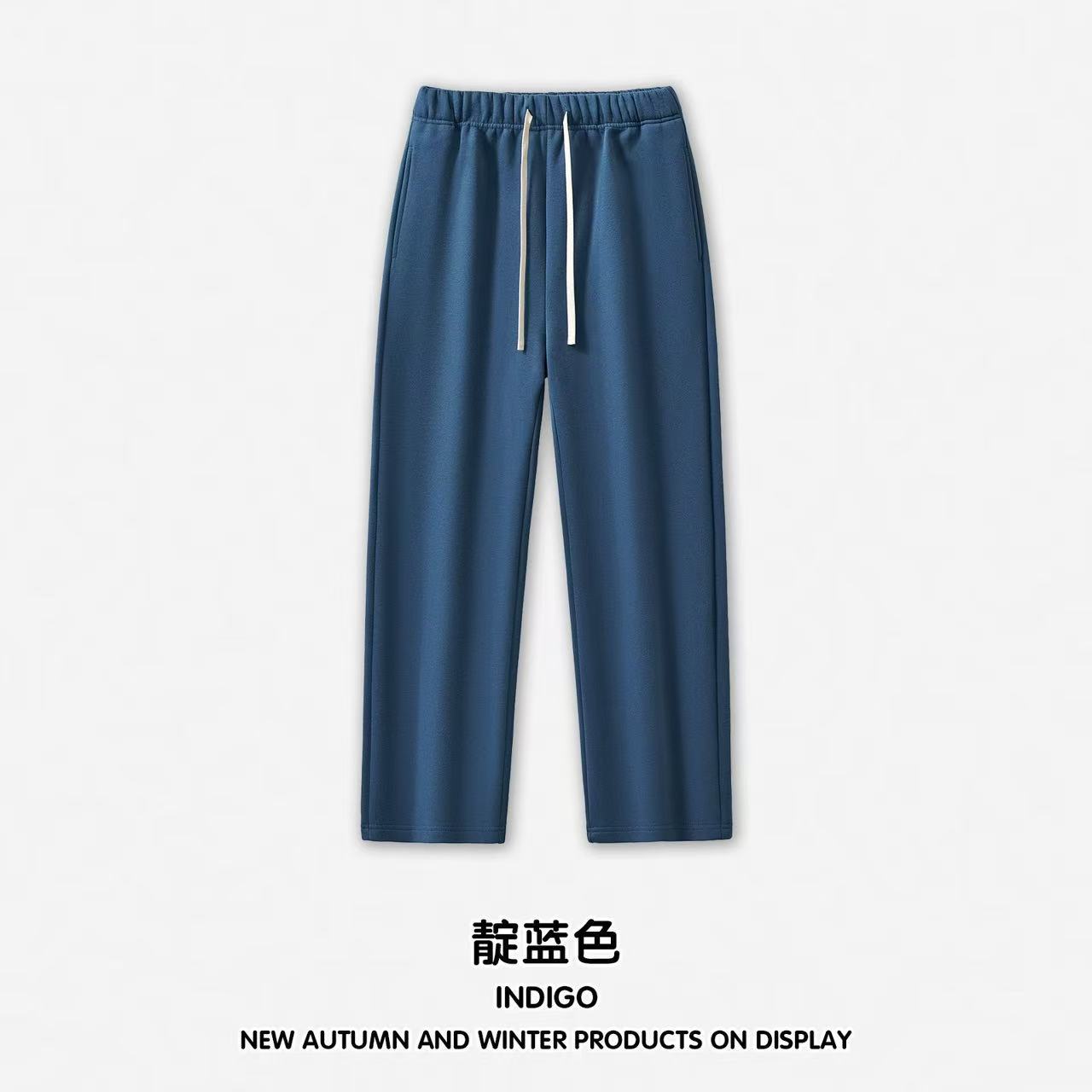 Amazon Cross-Border Tide 350G Scamper Hooded Sweater Set Oversize American Hoodless Hombre y Hombre