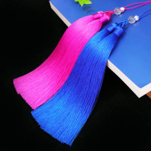 单色双流苏中国结双流苏穗子古风吊穗diy手工汽车挂件