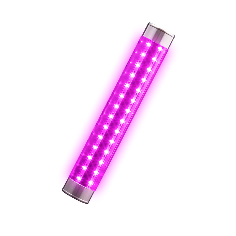 Fabricante mayorista barra de champán barra estroboscópica LED cargada ktv discoteca fluorescente mano barra estroboscópica barra