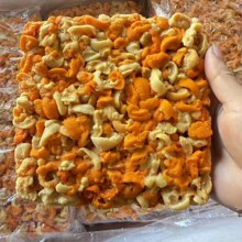 大连鲜冻纯马粪海胆肉鲜活现剥无添加100％纯海胆肉500克装