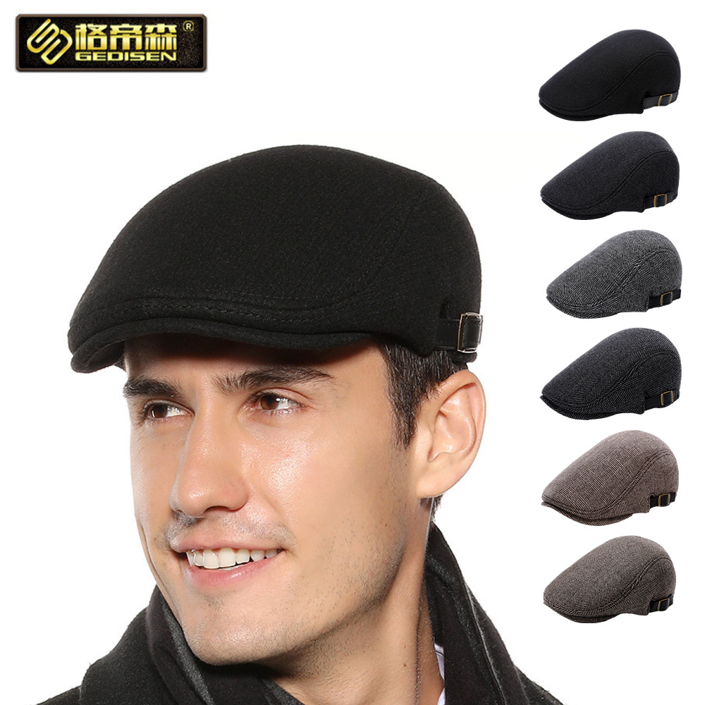 men's woolen hat