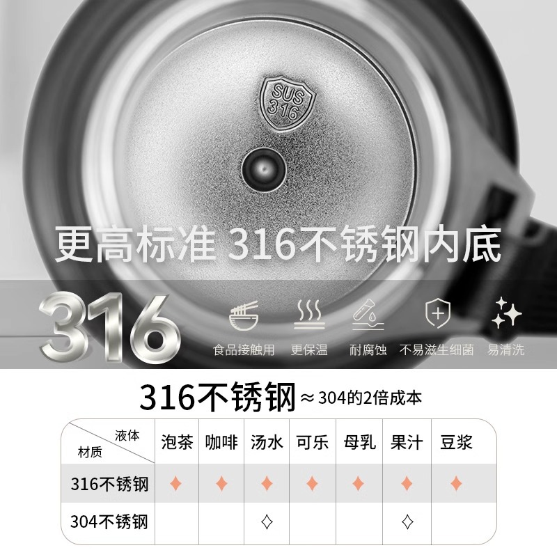 학생들을위한 Jie An Xi 보온병 컵 학교 어린이 컵 남자 2024 새로운 짚 컵 대용량 물병