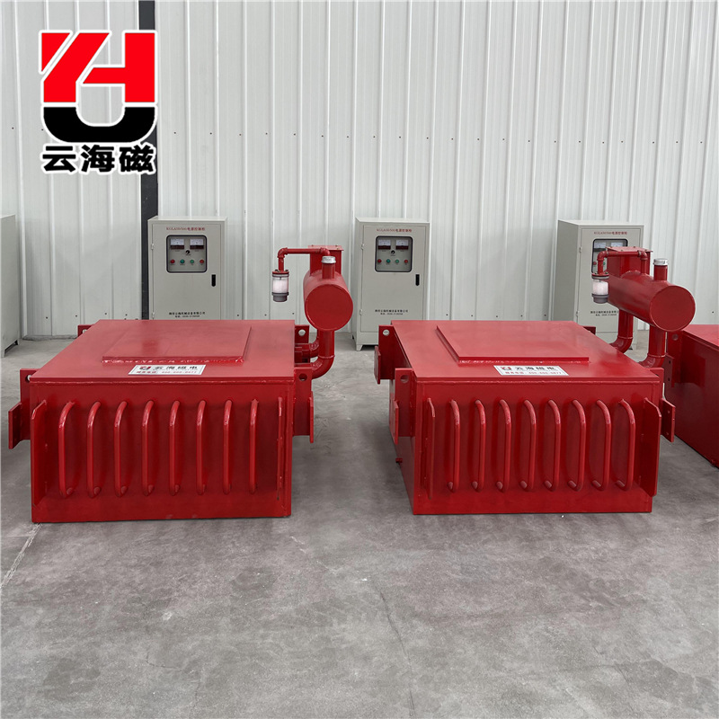 RCDE系列油冷式电磁除铁器 电磁除铁器 尾矿干排设备