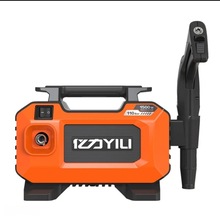亿力3018家用便携式洗车机高压清洗机家用洗车机防水车外