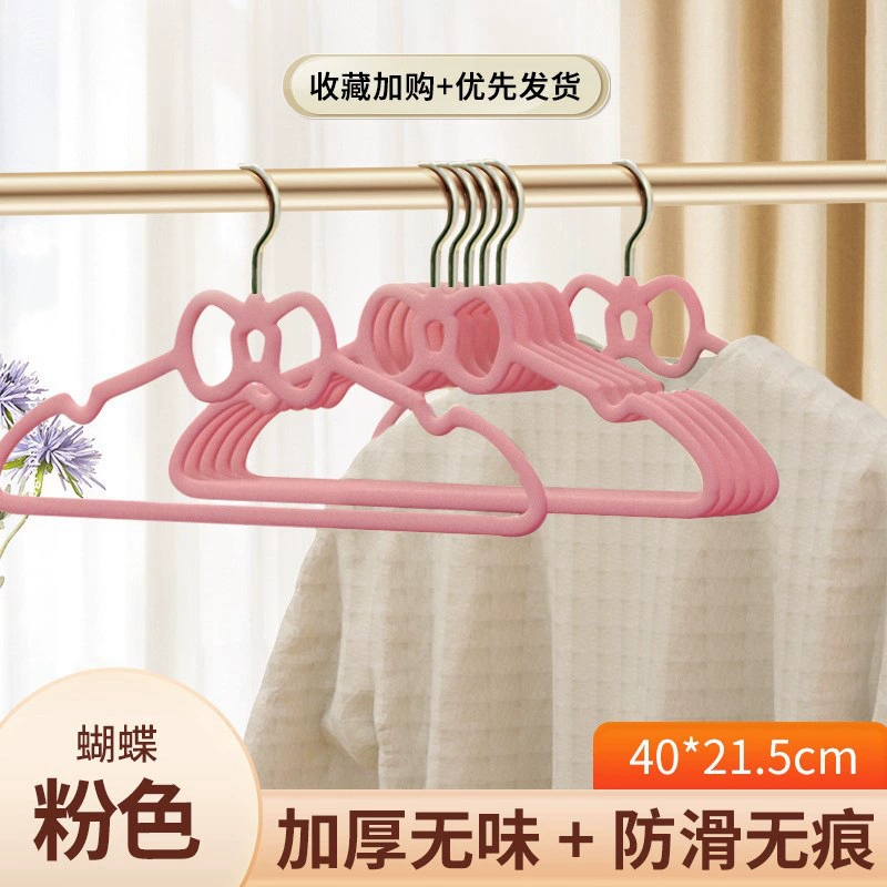 Non-slip plastic hanger, for import, wholesale