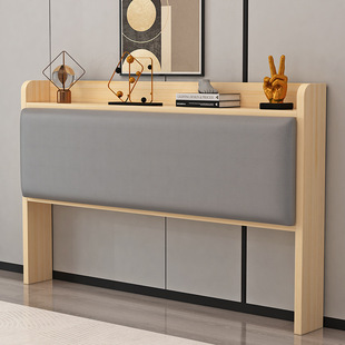 Solid Wood Bedside Backboard Double Bedside Board Tatami Bedside Single Purchase Simple European Style Soft Bedside