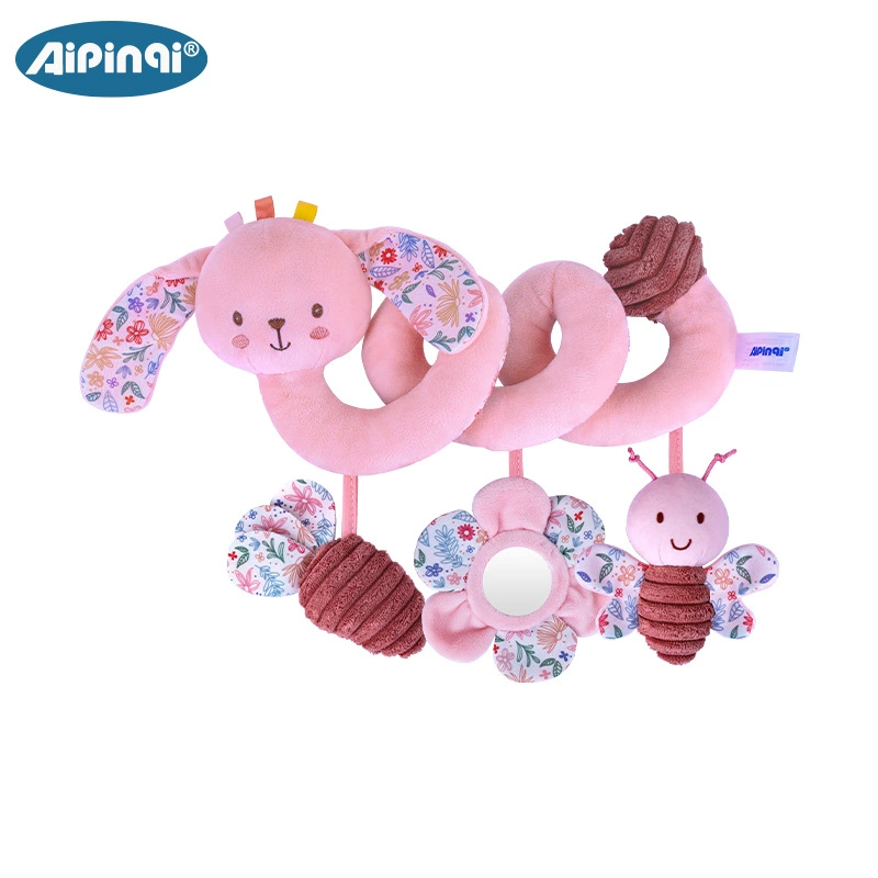 Игрушка Aipinqi с фуксией для кровати, детская коляска, детская коляска-муравейник, кукла, новая коллекция, раннее образование