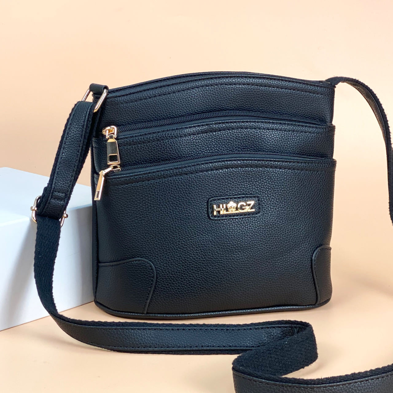 Guangzhou Hengli equipaje para mujer 2025 nuevo estilo coreano bolso de mensajero de un solo hombro bolso de cubo madre de mediana edad bolso de varias capas mujer