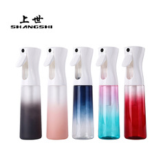 Spray bottle for hair styling, wetting, daily watering plants, makeup, hydration, wide range, fine gradient color mist