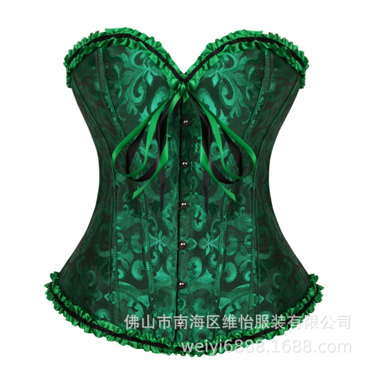 Корсет-бюстье (Weiyi) под бюстье, многоцветный, размеры XS–6XL
