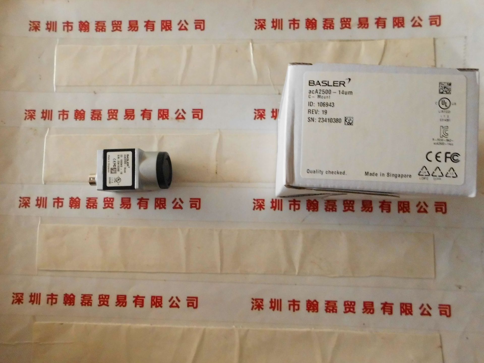 BASLER巴斯勒  acA2500-14um  工业相机