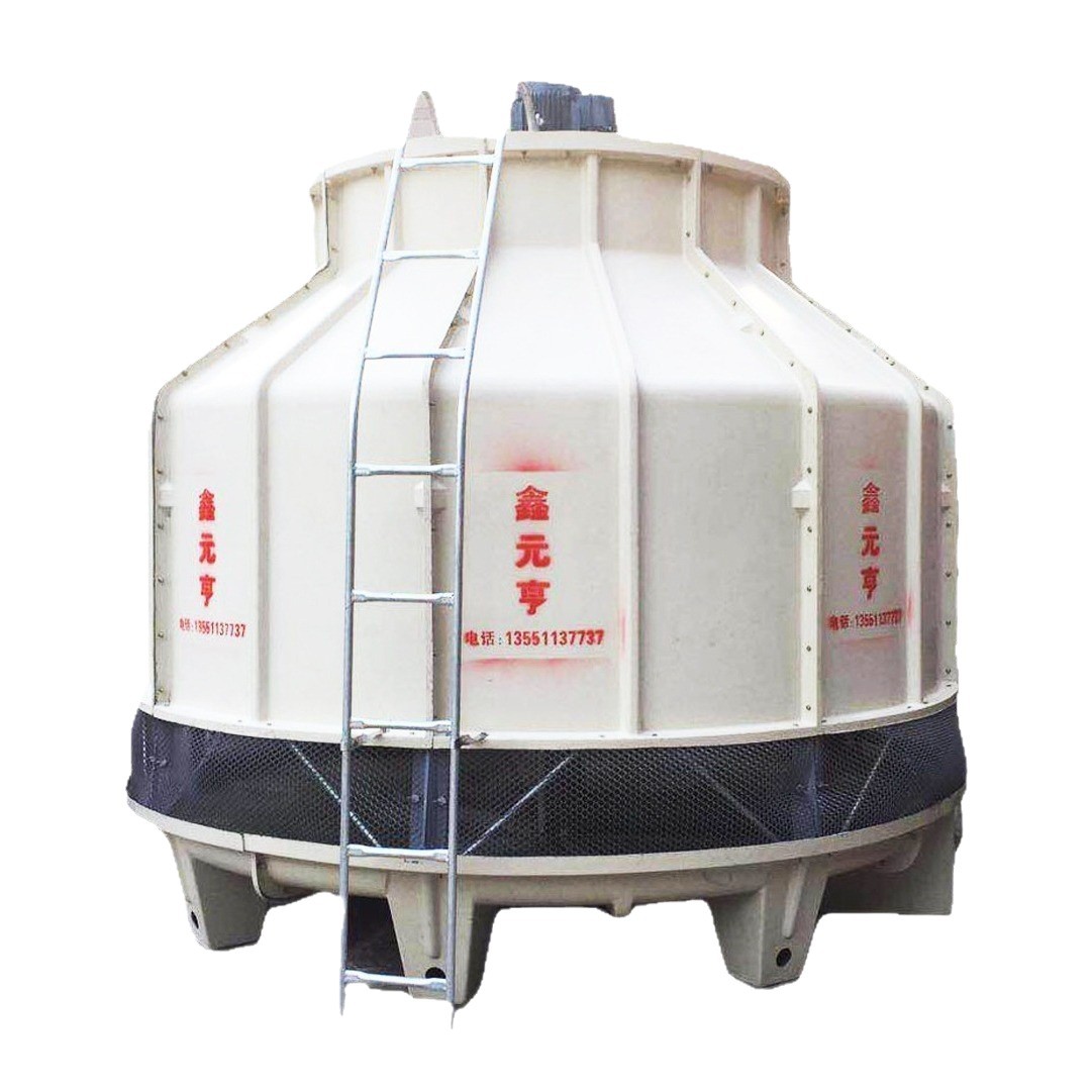 Cooling tower glass fiber reinforced plastic 80t counterflow Xinyuanheng cold water tower Sichuan Chengdu industrial cooling machine generation