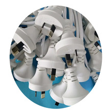 厂家直销澳标澳规澳式澳大利亚电源线SAA认证二插插头线8字尾澳标