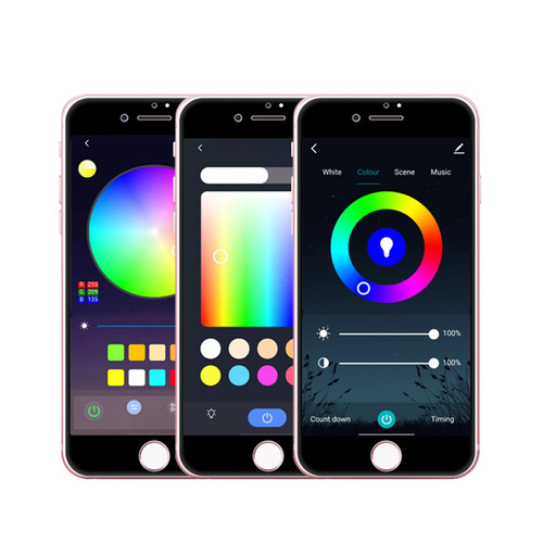 Homekit Bulb Alexa Voice WiFi Remote Control RGBWC Smart Ballast Bulb Cozylife