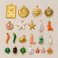 ���P䓽�ɫ����僵���Ů18K����̫�DIY����羳�W���ɫ�t��