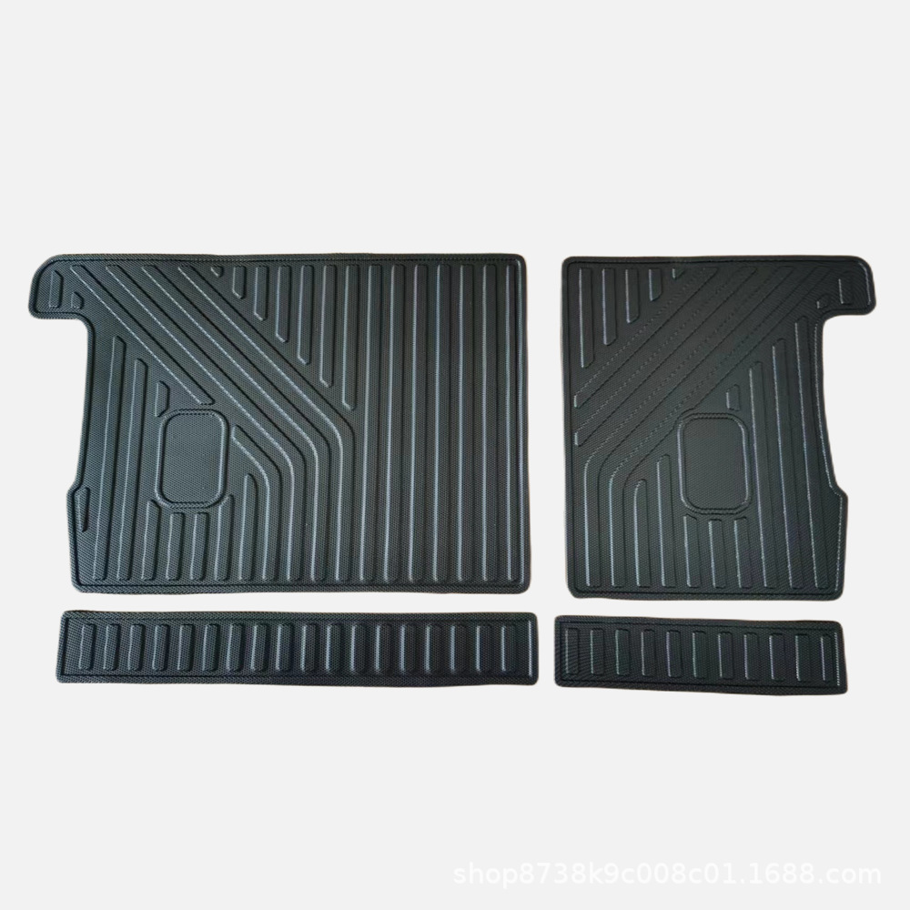 Transfronterizo CRV 2017-2022 tronco trasero cojín TPE material impermeable resistente al desgaste fácil limpieza suministro directo de fábrica
