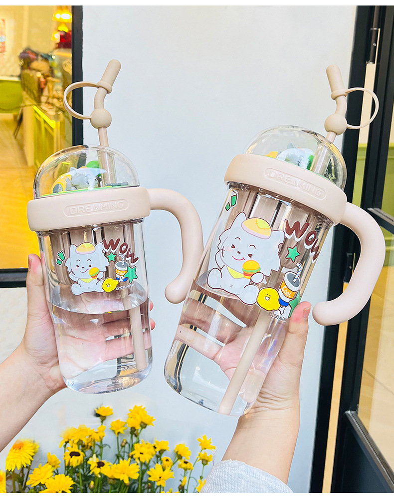 双胞胎杯子 喜羊羊