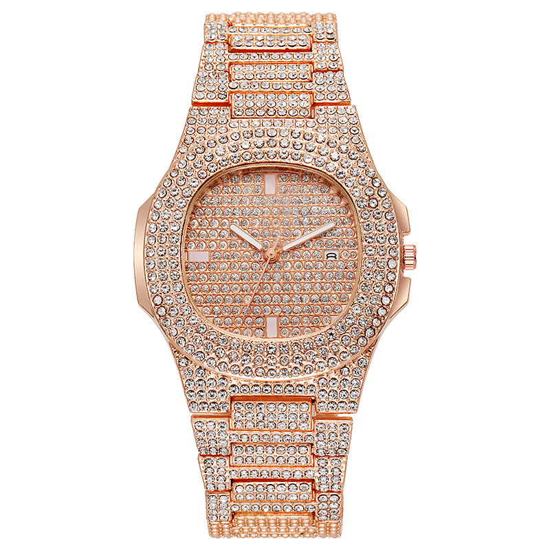new fashion ladies silicone strap quartz watch student simple sports watch spot