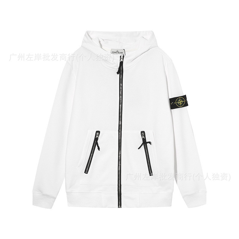 B13白色（毛圈款） / S