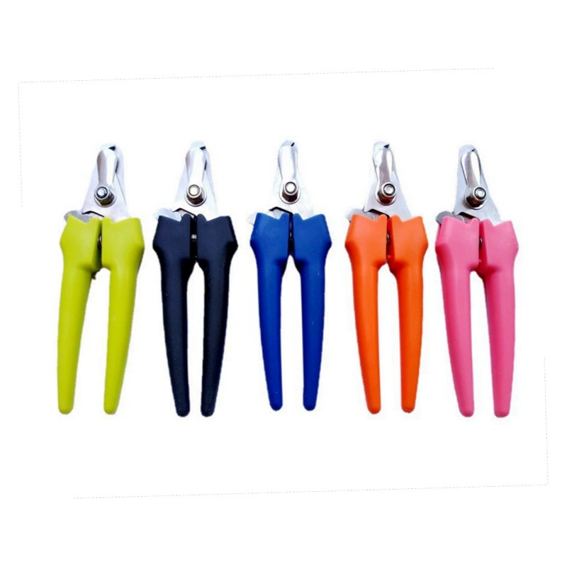 Плоскогубцы для собак маленьких и средних собак и кошек Красота кусачки для ногтей фабрика оптом с прямой ручкой ножницы для домашних животных маникюрные ножницы косметические инструменты