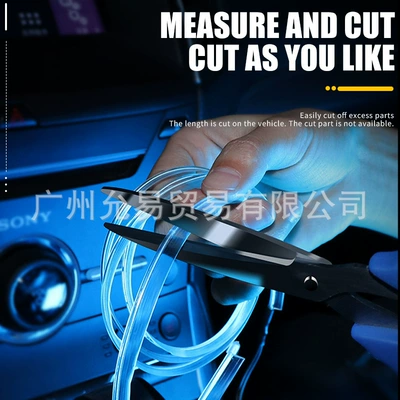 Panel (Dashboard) işıqlandırması RGB car LED cold light