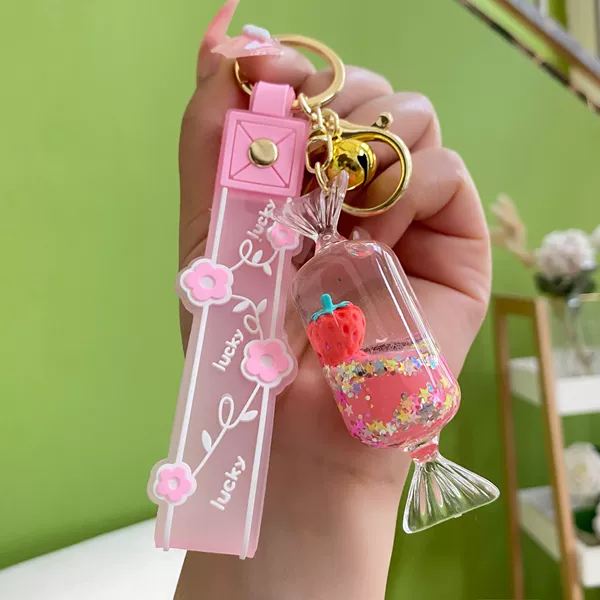 Candy leather rope