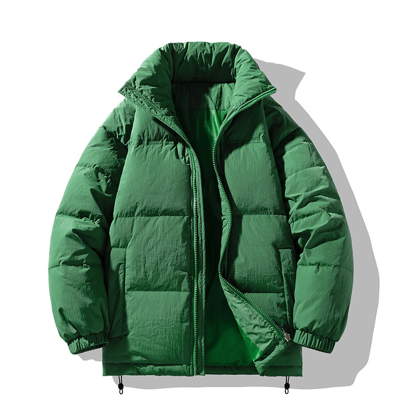 Men's Puffer Jacket White Duck Down Warm Winter Coat For Unisex_voghion.com