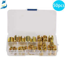 50pcs ̼��_������ M3-M12��ĸ�������ݼy����\ ���o���Թ�����