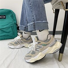 2025新款N字老爹鞋男女超火低帮增高厚底休闲运动鞋百搭休闲鞋潮