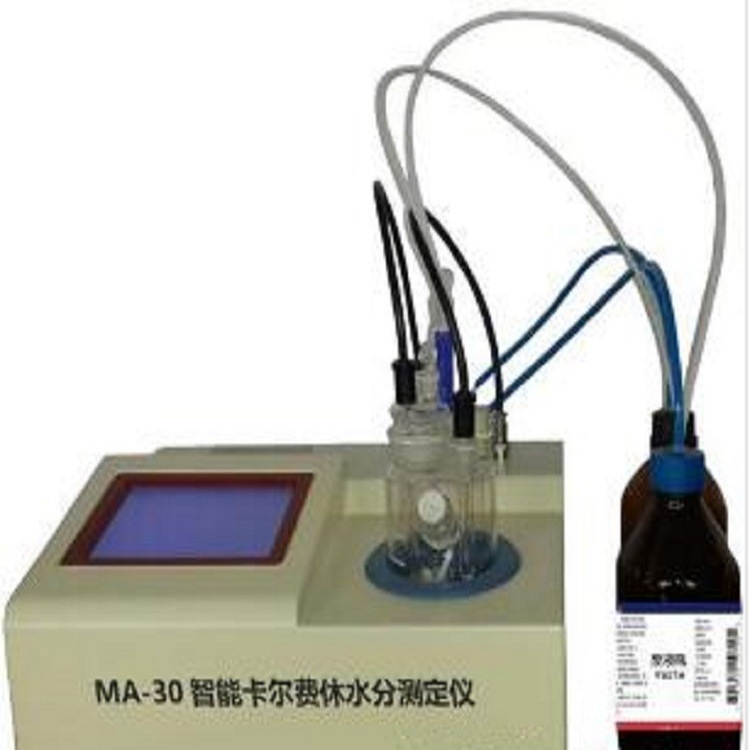 卡尔费休水分测定仪|水分计 型号:S4XF-MA-30 库号：M341396