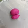 [玫红色蚕茧 20个装]
