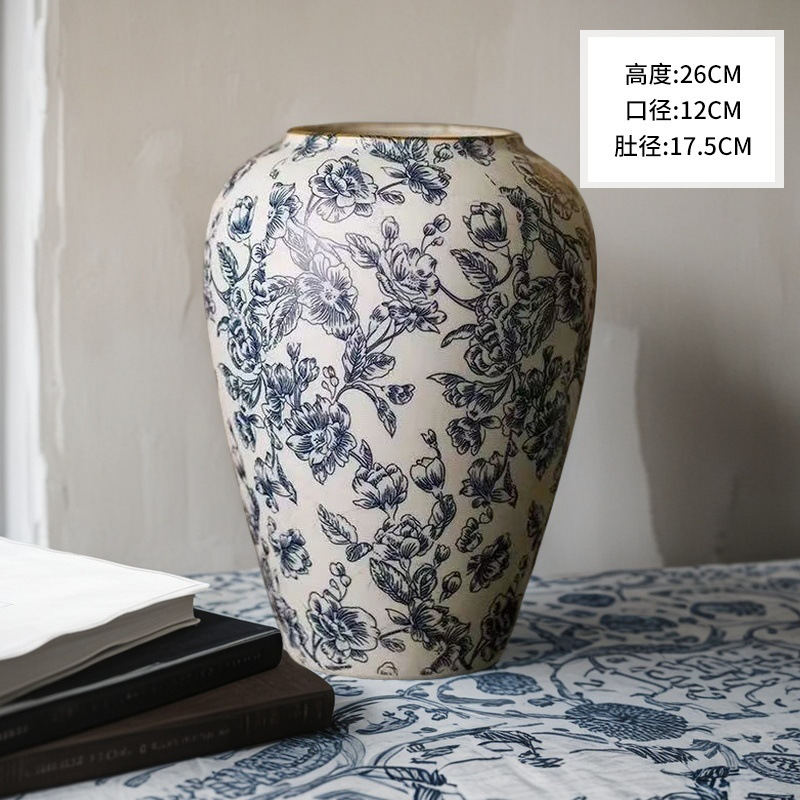 27 cm flores y sombras luna clara