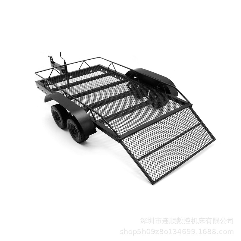 1/10 RCメタルトレーラー用TRX4 SCX6 SCX10 D90等|undefined
