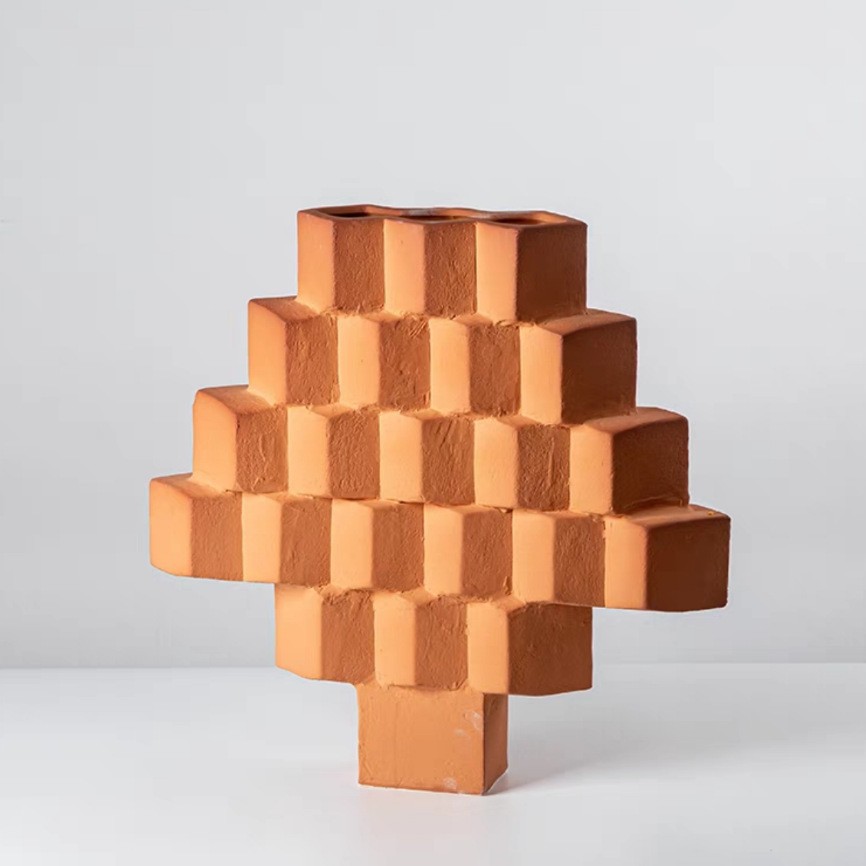 Liquidación Modern Simple Resina Artesanía Escultura Sala de estar Sala de estudio Entrada Hotel Club Habitación modelo Accesorios para el hogar