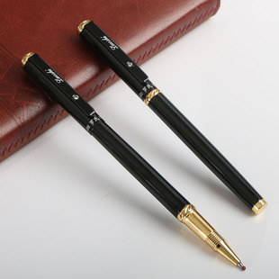 Classic Old Business Accounting Pen Wholesale Festival Public Relations Conference Gift Pen Metal Ballpoint Pen Calligraphy Pen