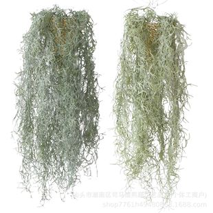 Artificial Plants for Elderly People to Hang on the Wall as Decoration, Covering and Decorating Walls, Winding Fake Flowers, Air Grass, Hanging Vines, High Simulation