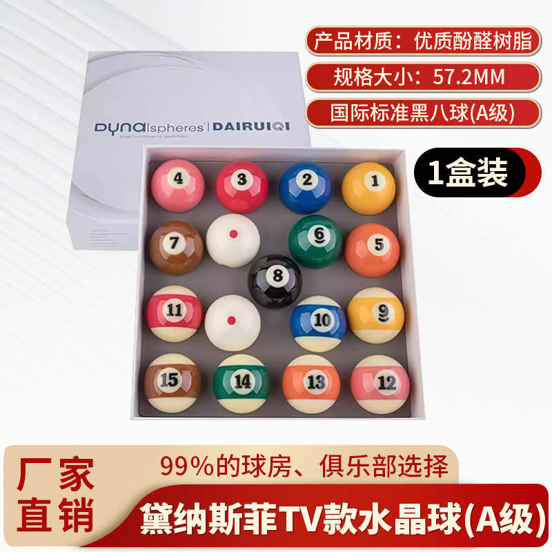 Dynasty TV Double Cue Ball Class A