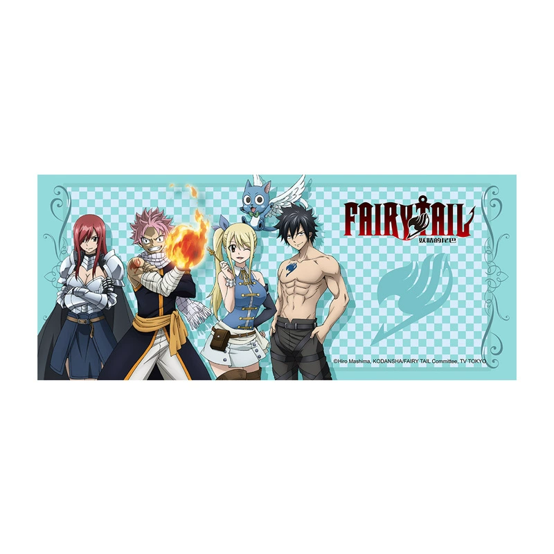 星河动漫 Fairy tail подлинная подкладка мыши 3D Naz Lucy