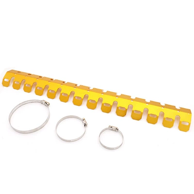 anti-scald cover heat sink, Exhaust pipe