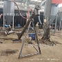 垂直螺旋锯末产量提升机