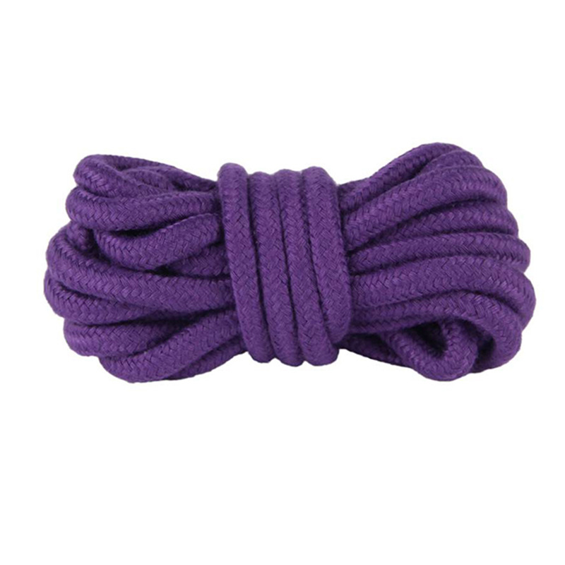 Productos sexuales pareja coqueteando cuerda de atadura SM cuerda de atadura para hombres y mujeres adultos atados juguetes de atadura alternativos