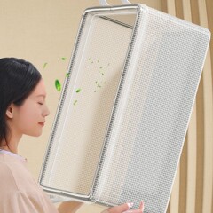 免安装钢架透明可折叠收纳筐适合家用还非常适合自驾旅行使用