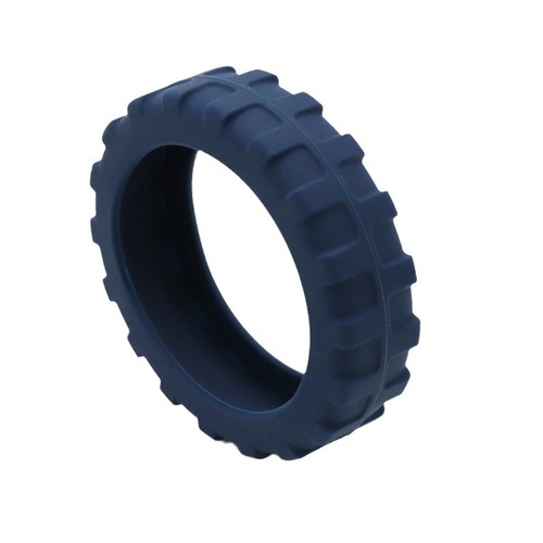 Travel rolling suitcase wheel shock noise reduction wheel anti-slip protective cover anti-scratching silent silicone cover