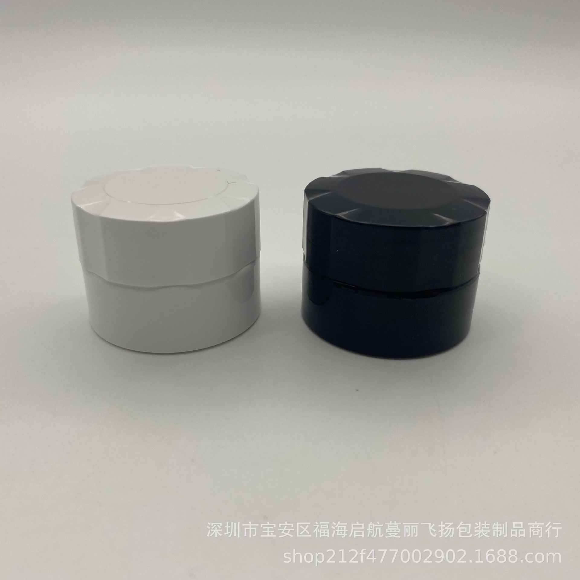 爆款 5g8g英文光疗固体奶油胶 日式固态罐指美甲油胶彩绘胶pp瓶子